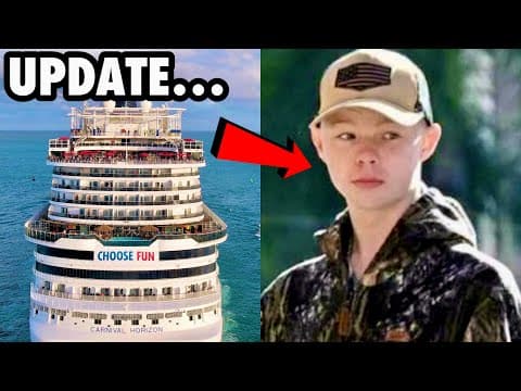 Killer Stepbrother Officially Charged In Cruise Ship Death | CRUISE NEWS