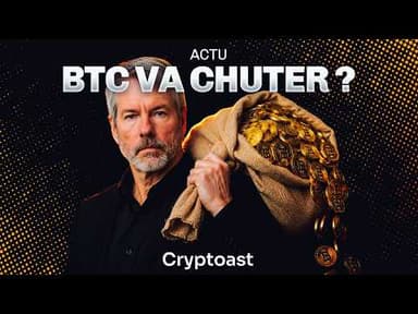 Saylor (Strategy) à annoncé qu’il vendra peut-être ses bitcoins