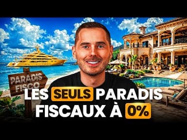 Ces 12 pays ne prélèvent AUCUN impôt (pour l'instant)