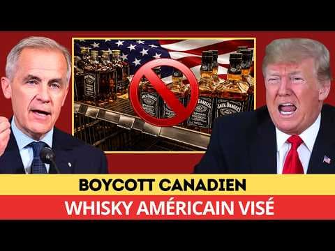 Le Canada bannit les alcools américains — et les Américains font quelque chose d'incroyable