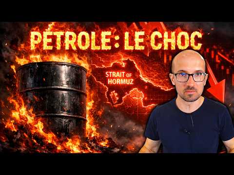 L'IRAN BLOQUE LE PÉTROLE : Le scénario catastrophe ? (Stagflation)