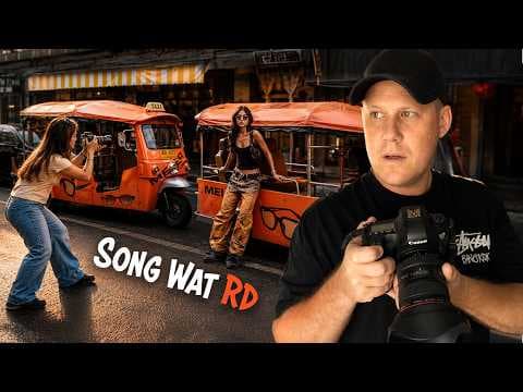 Song Wat Road is TOO HOT to handle