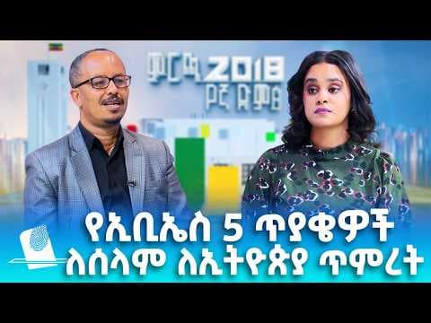 ሰላም ለኢትዮጵያ ጥምረት፣ ሚያዝያ 06, 2018 What's New April 14, 2026
