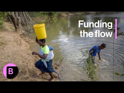 How Water Bonds Could Help More Funding Flow Into Africa