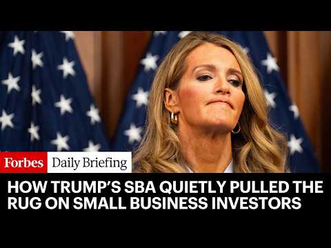 How Trump’s SBA Quietly Pulled The Rug On Small Business Investors
