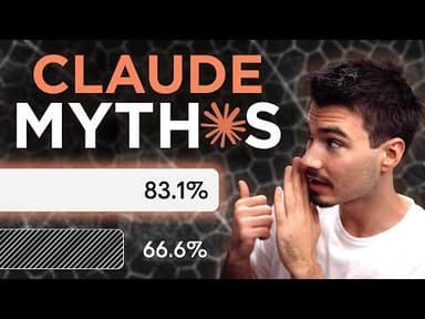 Anthropic Built an AI So Dangerous They Won’t Release It (Claude Mythos)