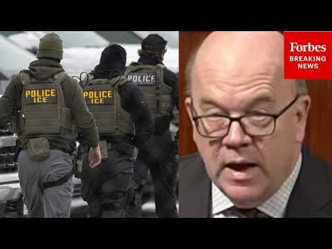 'They Are Doing The Good And Decent Thing': Jim McGovern Lauds People Protesting ICE