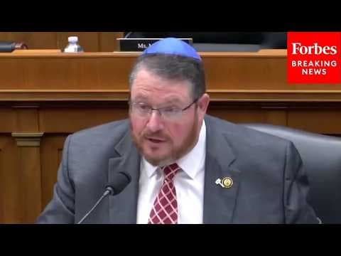 Randy Fine Tells Linda McMahon: 'I Hope You're The Last Secretary Of Education'
