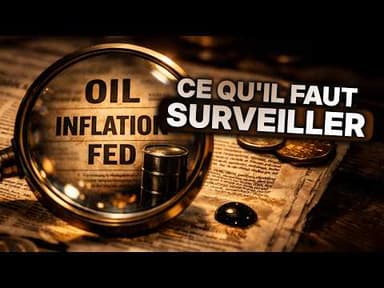 Pétrole, inflation, banques centrales : ce qu'il faut absolument surveiller