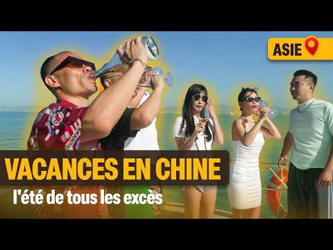 Plages, yachts, club Med : la jet-set chinoise s'offre des vacances d'été XXL
