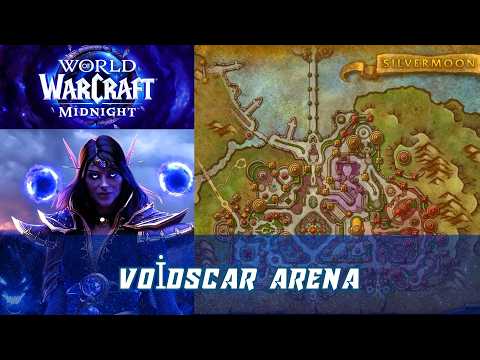 Voidscar Arena Quest | Complete the Voidscar Arena dungeon on any difficulty