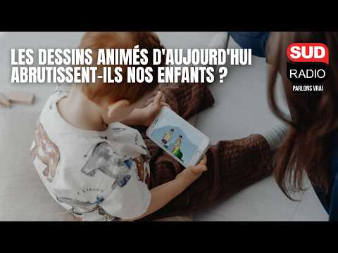 Les dessins animés d'aujourd'hui sont-ils néfastes pour nos enfants ?
