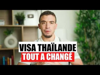 Visa Thaïlande 2026 : Guide complet (DTV, LTR, Elite, Retraite…)
