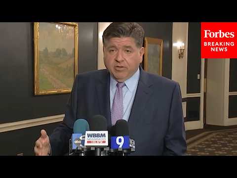 Pritzker Asked To Identify How Democrats Are 'Out Of Step With The American Public'