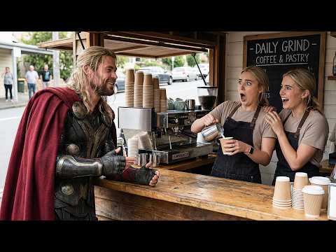 Thor Surprising Fans When They Least Expect It!
