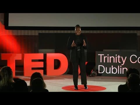 A different journey: From rejection to resilience | Linda Djougang | TEDxTrinityCollegeDublin