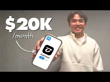 I Left College to Build This Niche App (Now I Make $20K/Month)