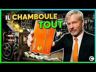 Le nouveau plan de Saylor va-t-il VRAIMENT changer le monde de la finance ?!