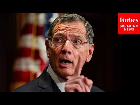 'Let Wyoming Do What Wyoming Does Best': Barrasso Makes The Case Against An E15 'Year-Round Mandate'