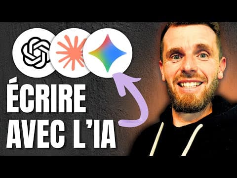 Comment écrire avec l'IA ? – Formation Complète
