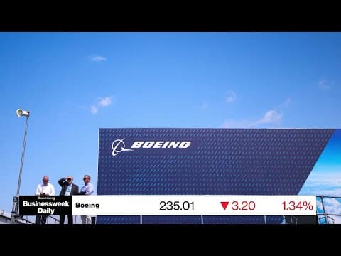 Boeing Bets Comeback on Trump, China and an Elusive New Plane