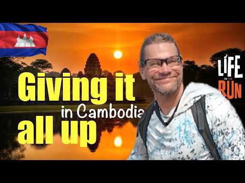 Giving it all up in Cambodia!