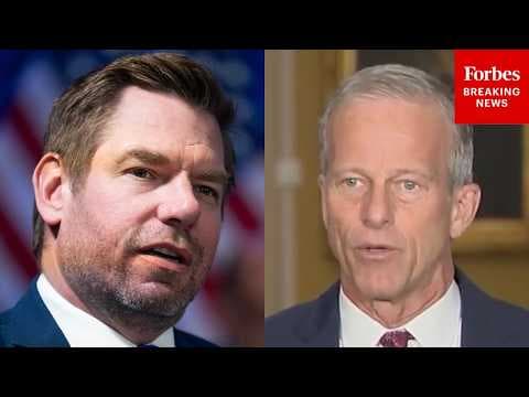 Reporter Asks John Thune: Should There Be More Support For Victims Of Abuse On Capitol Hill?