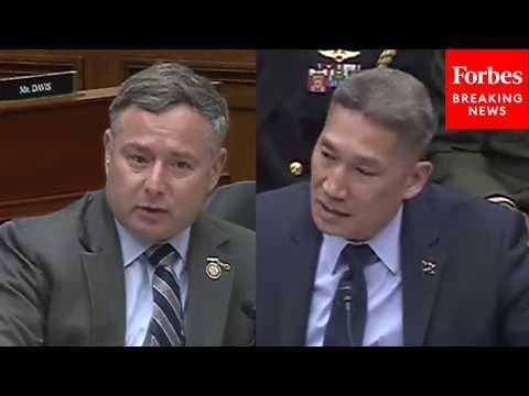 Eugune Vindman Presses Hung Cao On 'Survivability' Of Trump-class Battleship