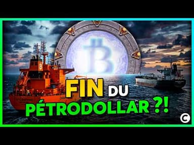L'Iran fait payer le pétrole mondial en Bitcoin ?!