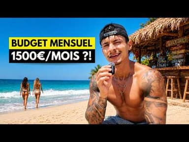 Vivre BIEN pour 1500€/MOIS à Puerto Escondido, MEXIQUE