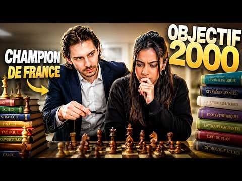 Objectif 2000 Elo : je me fais coacher par un Champion de France