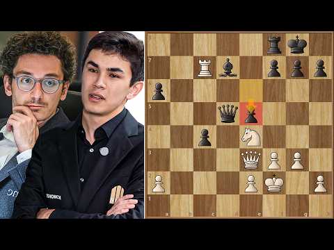 "Vacation Mode" || Fabiano Caruana vs Javokhir Sindarov || FIDE Candidates Tournament 2026 R11