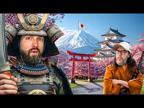 192H dans le VRAI Japon avec @thomasdeseur