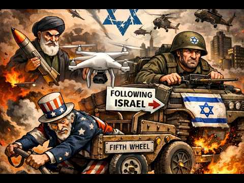 Paul Jorion - L'Iran veut la destruction d'Israël et réciproquement