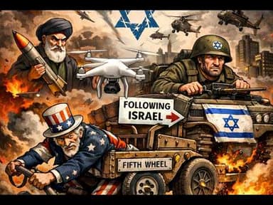 Paul Jorion - L'Iran veut la destruction d'Israël et réciproquement