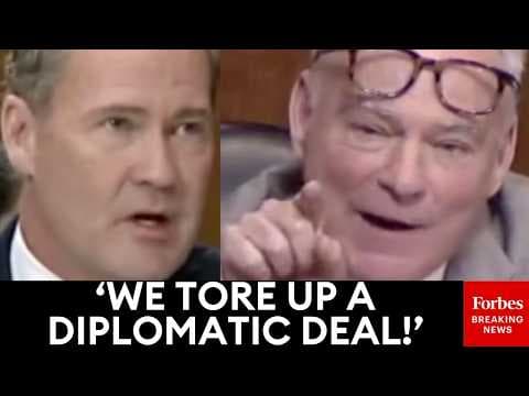 'It's Madness!': Kaine Trades Blows With UN Ambassador Waltz Over Scrapped Obama-Era Iran Deal