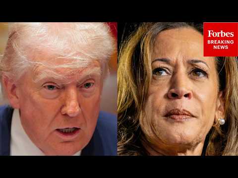 BREAKING: Kamala Harris Lays Into Trump Over Iran War, Affordability, And Teases Possible 2028 Run