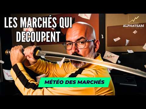 Les marchés sont Choppy (volatilité et manque de direction) - La Météo des Marchés