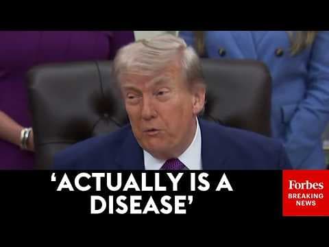 'They Can't Even See Straight': Trump Accuses Dems Of Having 'Trump Derangement Syndrome'