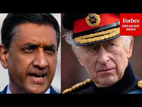 Ro Khanna Reveals Epstein-Related Request To King Charles When He Visits The U.S.