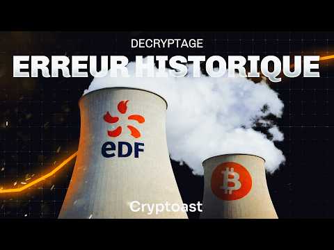 Comment EDF a perdu 5 milliards d’euros à cause de Bitcoin ?