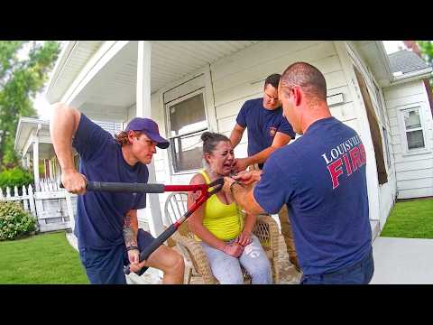 Real Life Superheroes Caught Saving People...