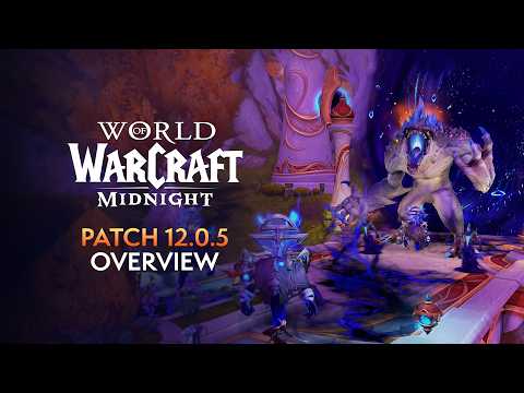 Everything Coming in Midnight Patch 12.0.5: Void Assaults, The Voidforge, Decor Duel & More