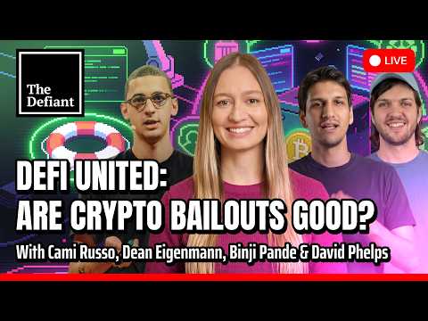๐ข DeFi United: Are Crypto Bailouts Good?
