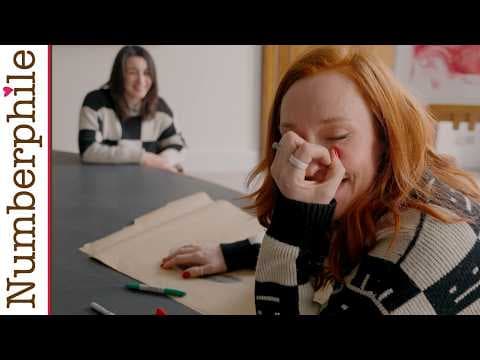 Mathematician Attempts Art - Numberphile