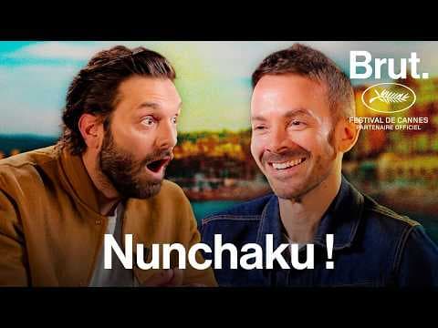 Pio Marmaï : ses nunchakus, son métier, La Vénus électrique, Pierre Salvadori… #cannes2026