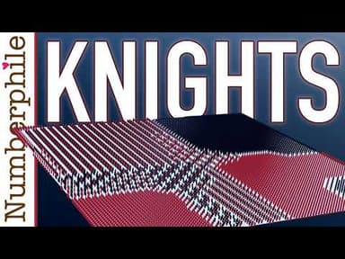 Red & Black Knights (extraordinary result) - Numberphile