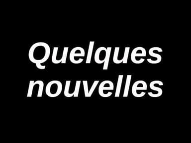 Arrêt de la chaîne pour une durée indéterminée