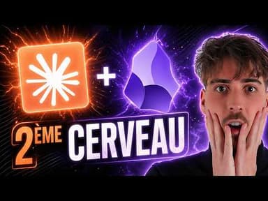 Comment je me suis construit un « deuxième cerveau » IA (Obsidian + Claude Code)