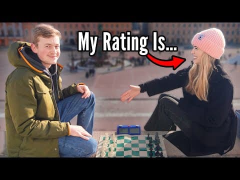 I Surprised People in Finland with my Chess Skills